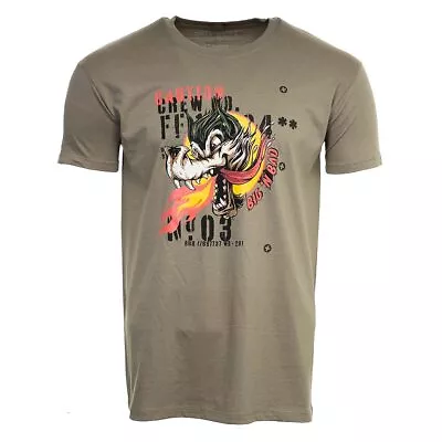 Buy  Call Of Duty:   Wolf   Khaki Size S  T-Shirt • 18.53£