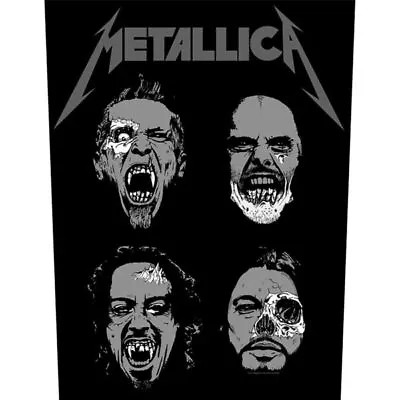 Buy METALLICA Undead 2014 - GIANT BACK PATCH 36 X 29 Cms OFFICIAL MERCH • 9.95£
