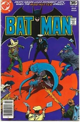 Buy Batman #297 (1978) Vintage Mad Hatter II Appearance • 8.66£