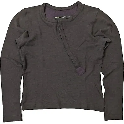 Buy RUNDHOLZ Vintage Asymmetric Avantgarde Sweater/Cardigan/Sweatshirt Medium Brown • 69.93£