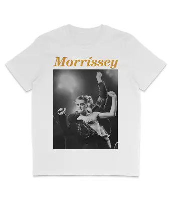 Buy Morrissey - Wolverhampton Civic Hall  - Organic T-Shirt - Morrissey - Indie • 19.99£