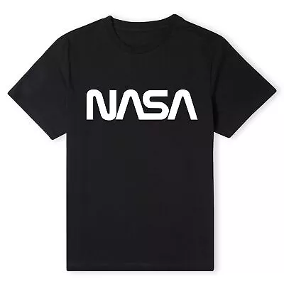 Buy Official NASA Worm  Logotype T-Shirt • 17.99£