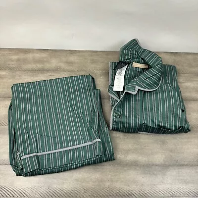 Buy Pottery Barn Teen Harry Potter Slytherin House Large Pajama Set Washed Flaw • 31.53£
