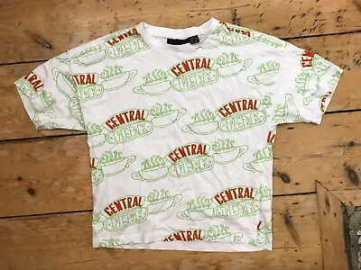 Buy Ladies FRIENDS Central Perk T-shirt By Primark Size XS Size 4-6 • 4.80£