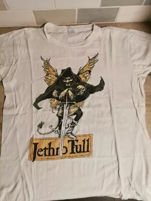 Buy Vintage 1986 Jethro Tull  Concert Tour Tshirt VGC Size Large C Pics!  • 36.99£
