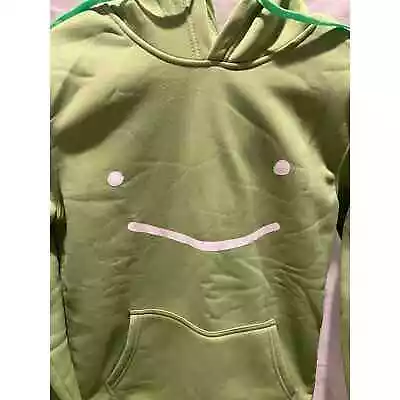 Buy Dream Smile Merch Hoodie Sweatshirtfor Men Women, Lime Green , Size Small • 16.06£