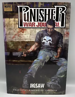 Buy Jigsaw Punisher War Journal  Hardcover DJ Graphic Novel Premiere Edition 2008 • 25£