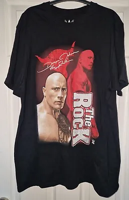 Buy WWE The Rock T Shirt Size M (Official 2021 Sold By Primark) • 7.99£