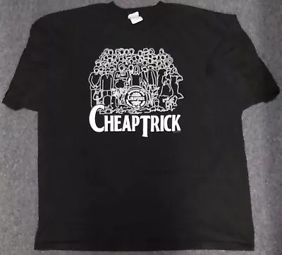 Buy CHEAP TRICK Hollywood Bowl 2007 Double-Sided T-SHIRT Black 2XL • 23.67£