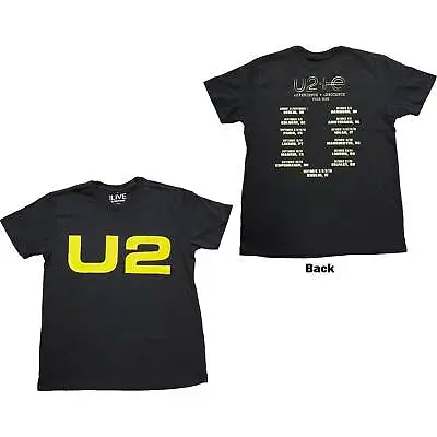 Buy U2 Logo 2018 Official Tee T-Shirt Mens • 15.99£