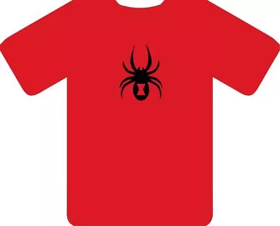 Buy Black Widow Spider T-Shirt - Inspired By Avengers • 15.99£