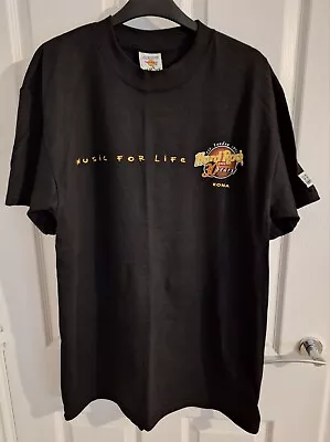 Buy  Hard Rock Cafe Vintage 1990's, Graphic T Shirt Kona, Celebrating 30 Yrs, Size L • 22£