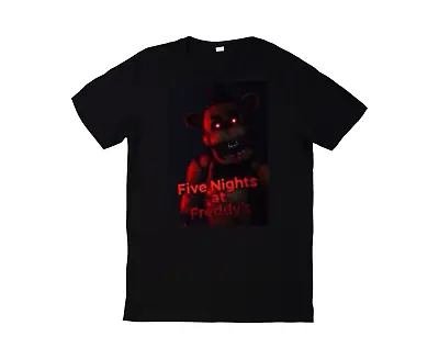 Buy Five Nights At Freddy's Printed T-Shirt! Unisex T-Shirts! Game Movie Film! • 12.99£
