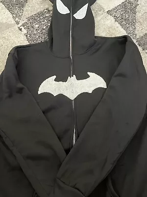 Buy Batman Zip Up Hoodie Large • 9.02£