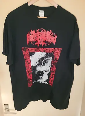 Buy Impure Declaration T Shirt Size XL Death Doom Defilement Death Doom Metal Rock • 16.99£