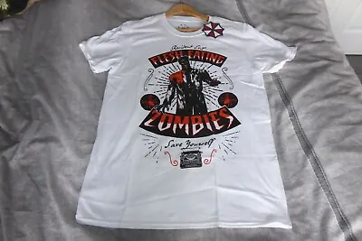 Buy Mens Unisex Licensed Official Resident Evil Zombies T-shirt Size M Medium BNWT • 14.99£