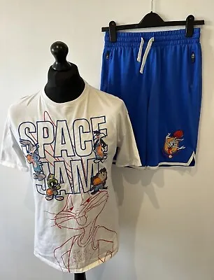 Buy Kids M&S Space Jam T-Shirt 15-16 Years & Shorts - 14-15 Years • 9.99£