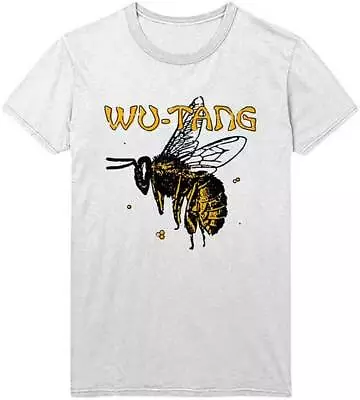Buy Wu Tang Clan Bumble Bee Hip Hop Music Band RZA GZA Ghostface T Shirt WTC83313 • 35.03£
