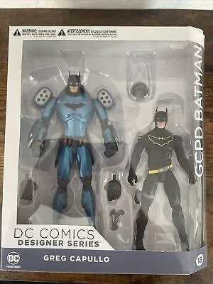 Buy DC Comics Designer Series GCPD Batman Greg Capullo Action Figure Set • 58.95£