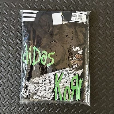 Buy Adidas X Korn Long-Sleeve Top Size Large • 125£