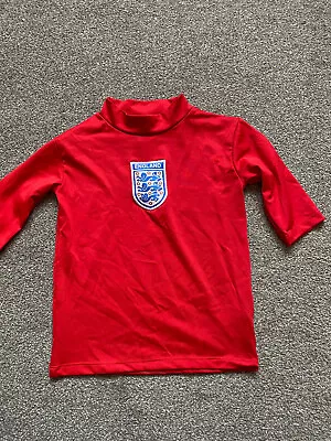 Buy Kids England Shirt/T-shirt - 3-4 Years • 3.95£