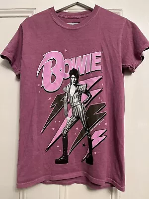 Buy Bowie T Shirt Xs  • 5£