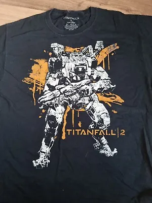 Buy Titanfall 2 T-shirt Black Lootcrate Exclusive Size Large - Gaming Titan Fall • 2.50£