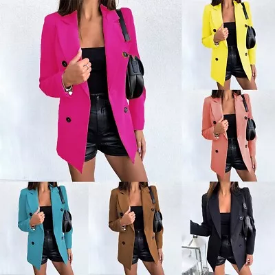 Buy Fashionable Womens OL Cardigan Jacket In Colors For Every Season • 28.51£