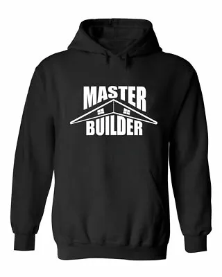 Buy Funny Master Builder Sarcastic Pc Popular Video Gaming Unisex Hoodie • 14.99£