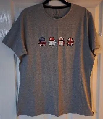 Buy Elevate Nanaimo Star Wars Light And Magic T-Shirt Ladies XL Grey • 9.99£