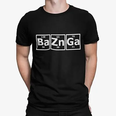 Buy Bazinga Mens T-Shirt • 12.95£