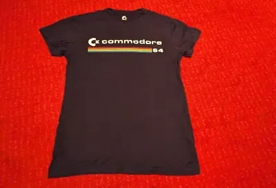 Buy Commodore 64 Distressed Retro Computer Gaming Unisex T-Shirt • 6.50£