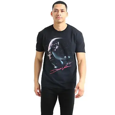 Buy Star Wars Mens T-shirt Darth Vader Signature Black S-2XL Official • 13.99£