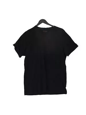 Buy Dr Martens Women's T-Shirt M Black 100% Cotton Short Sleeve Round Neck Basic • 14.30£