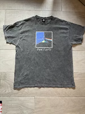 Buy Topman Pink Floyd Dark Side Of The Moon T Shirt Size Medium • 7.99£
