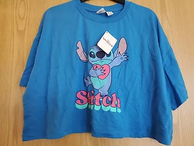 Buy Disney Lilo And Stitch T Shirt [Size L] - Primark • 12.99£
