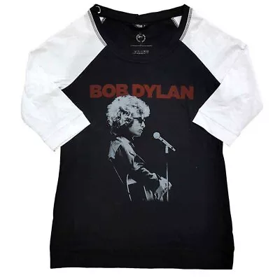 Buy Bob Dylan - Ladies - XX-Large - Raglan Sleeves Three Quarter Sleeves - K500z • 16.01£
