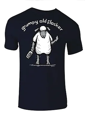 Buy Grumpy Old Flocker | Men's T-Shirts | Flockers • 22.99£