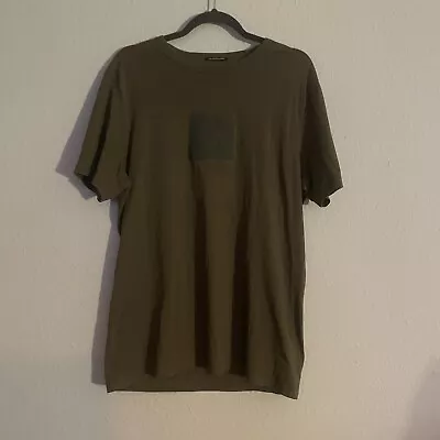 Buy CP Company Khaki Green Large T Shirt • 30£