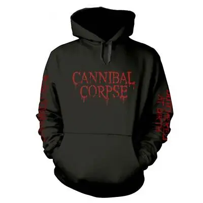 Buy Cannibal Corpse 'Butchered At Birth Explicit' Pullover Hoodie - NEW Hoody • 38.99£