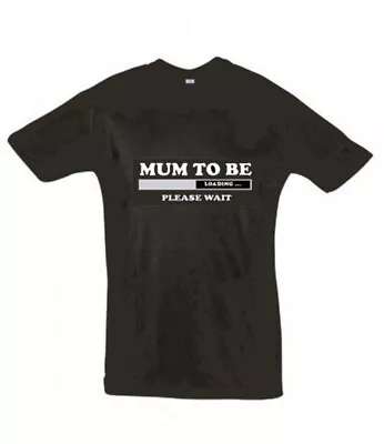 Buy Mum To Be - Loading  Various Colours T Shirt Pregnancy Gift, Baby, Joke  • 10.40£