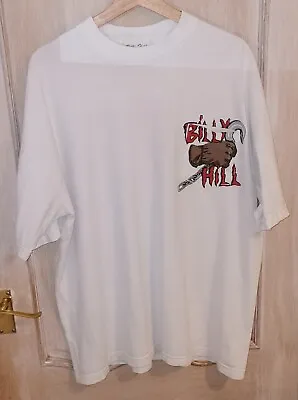 Buy Billy Hill Monster Truck Graveyard T-shirt White Size XL  • 90£