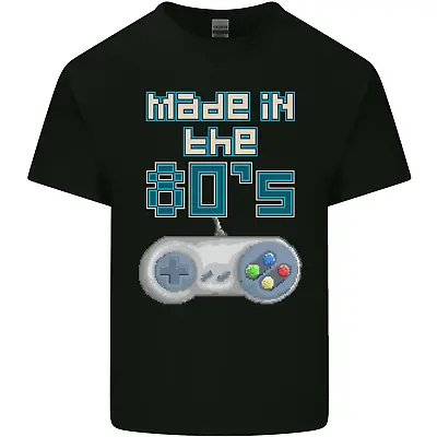 Buy Made In The 80's Funny Birthday Retro Mens Cotton T-Shirt Tee Top • 10.22£