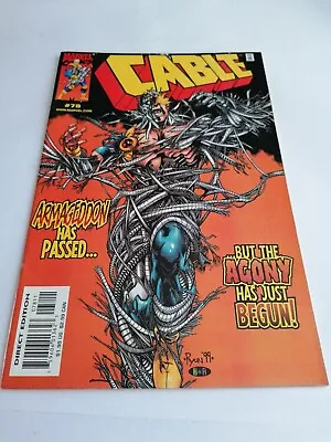 Buy Cable #78 (Direct Edition) Marvel Comics • 3.95£