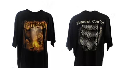Buy Korpiklaani - Paganfest  Band T-Shirt Gr. XXL - Official Merch • 15.34£