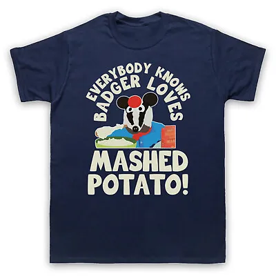 Buy Bodger & Badger Everybody Knows Loves Mashed Potato Mens & Womens T-shirt • 17.99£