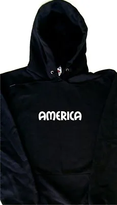 Buy America Text Hoodie Sweatshirt • 21.99£