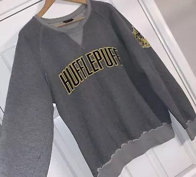 Buy Official Harry Potter Hufflepuff Sweatshirt Size Large,warner Bros Studio, Top • 19.50£