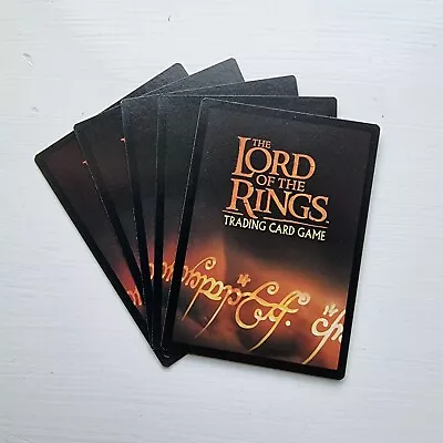 Buy Lord Of The Rings TCG Card Singles - Ents Of Fangorn - Various • 1.25£