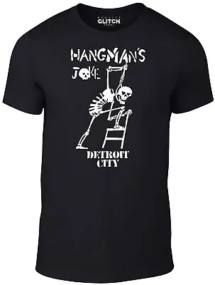 Buy Hangman's Joke Men's T-Shirt - The Crow Brandon Lee Bruce Eric Draven Horror • 11.99£